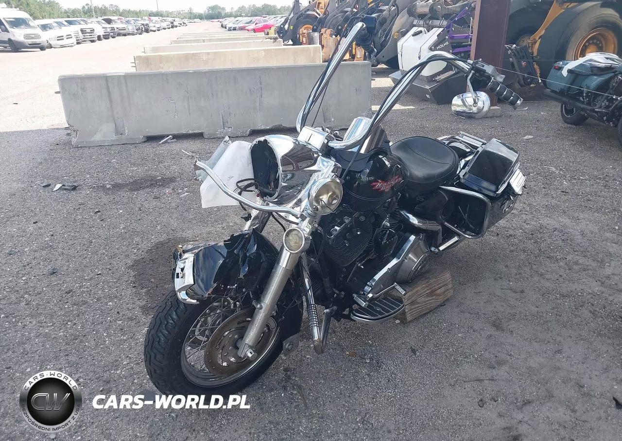 2004 Harley-Davidson Flhri VIN:1HD1FBW154Y720298 - 2