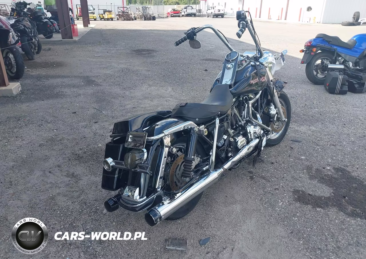 2004 Harley-Davidson Flhri VIN:1HD1FBW154Y720298 - 4