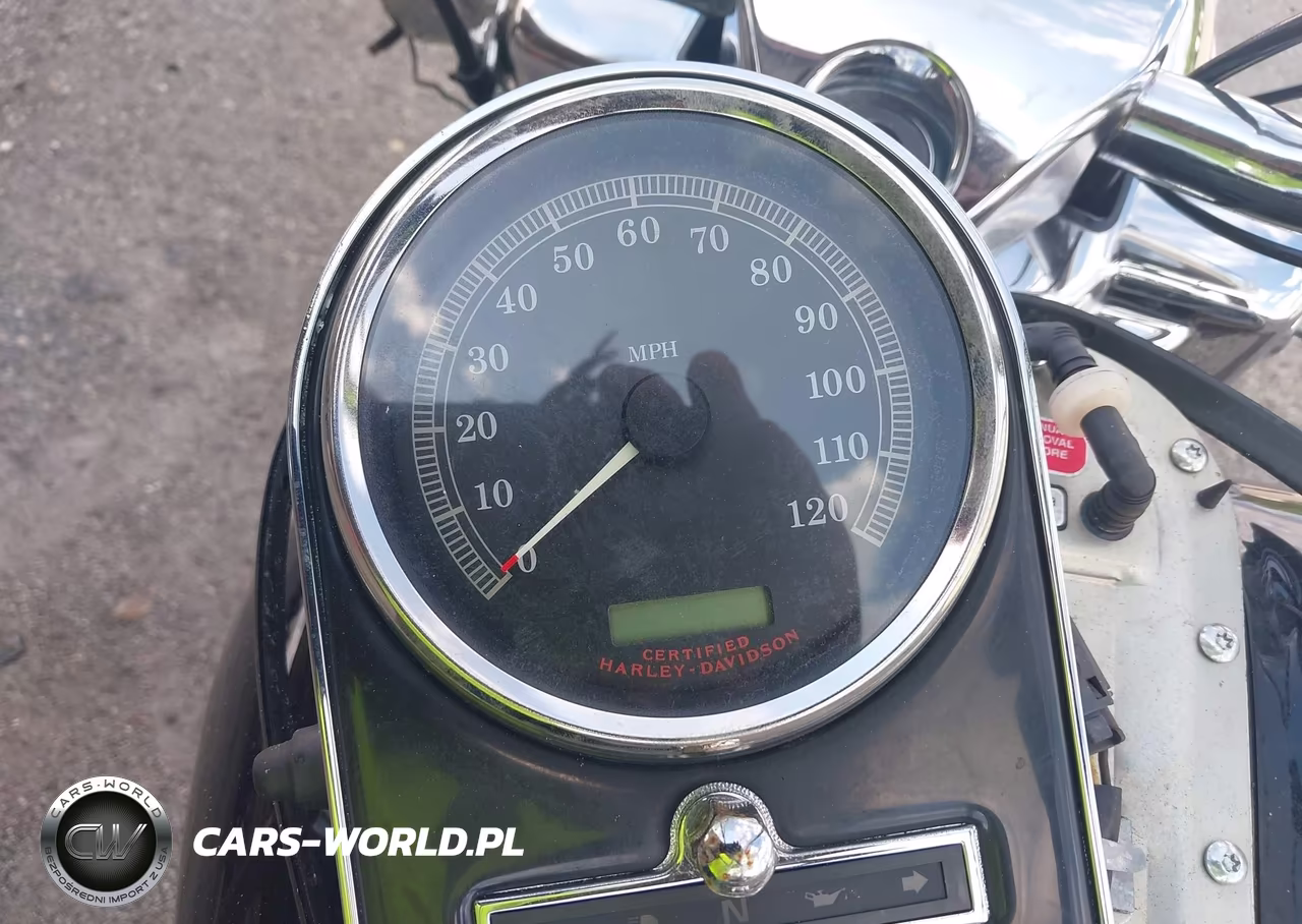 2004 Harley-Davidson Flhri VIN:1HD1FBW154Y720298 - 7