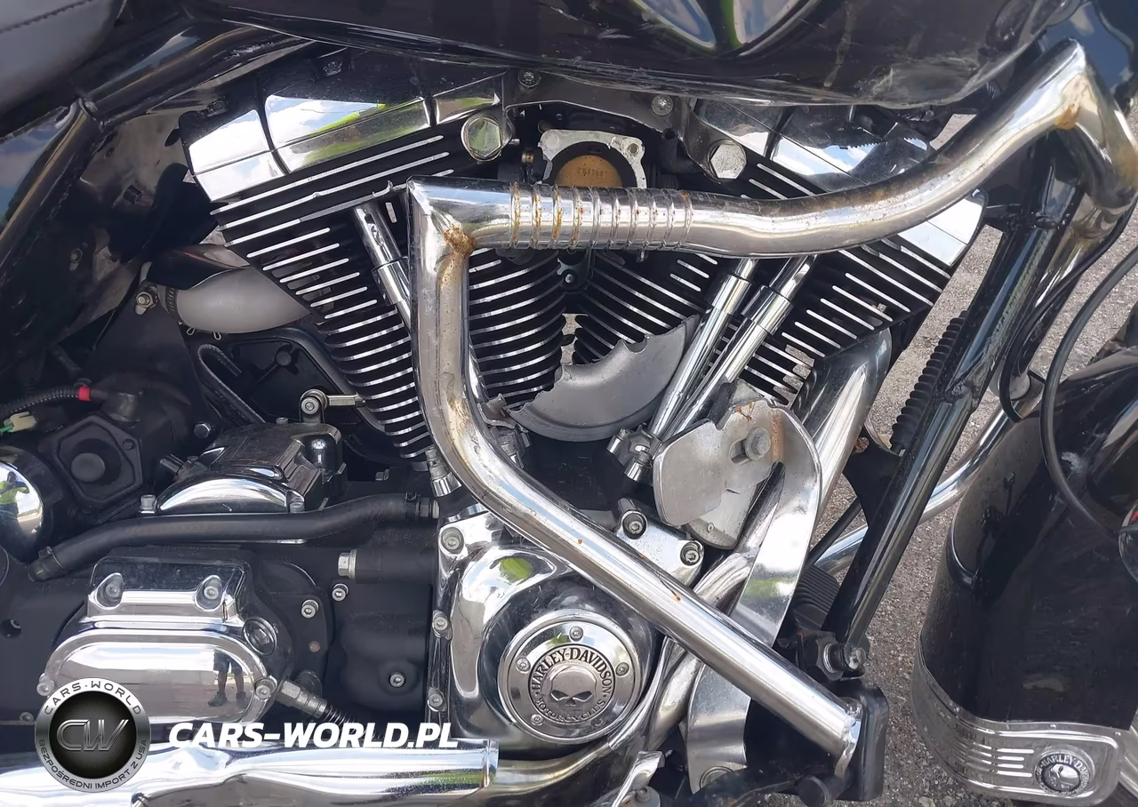 2004 Harley-Davidson Flhri VIN:1HD1FBW154Y720298 - 8