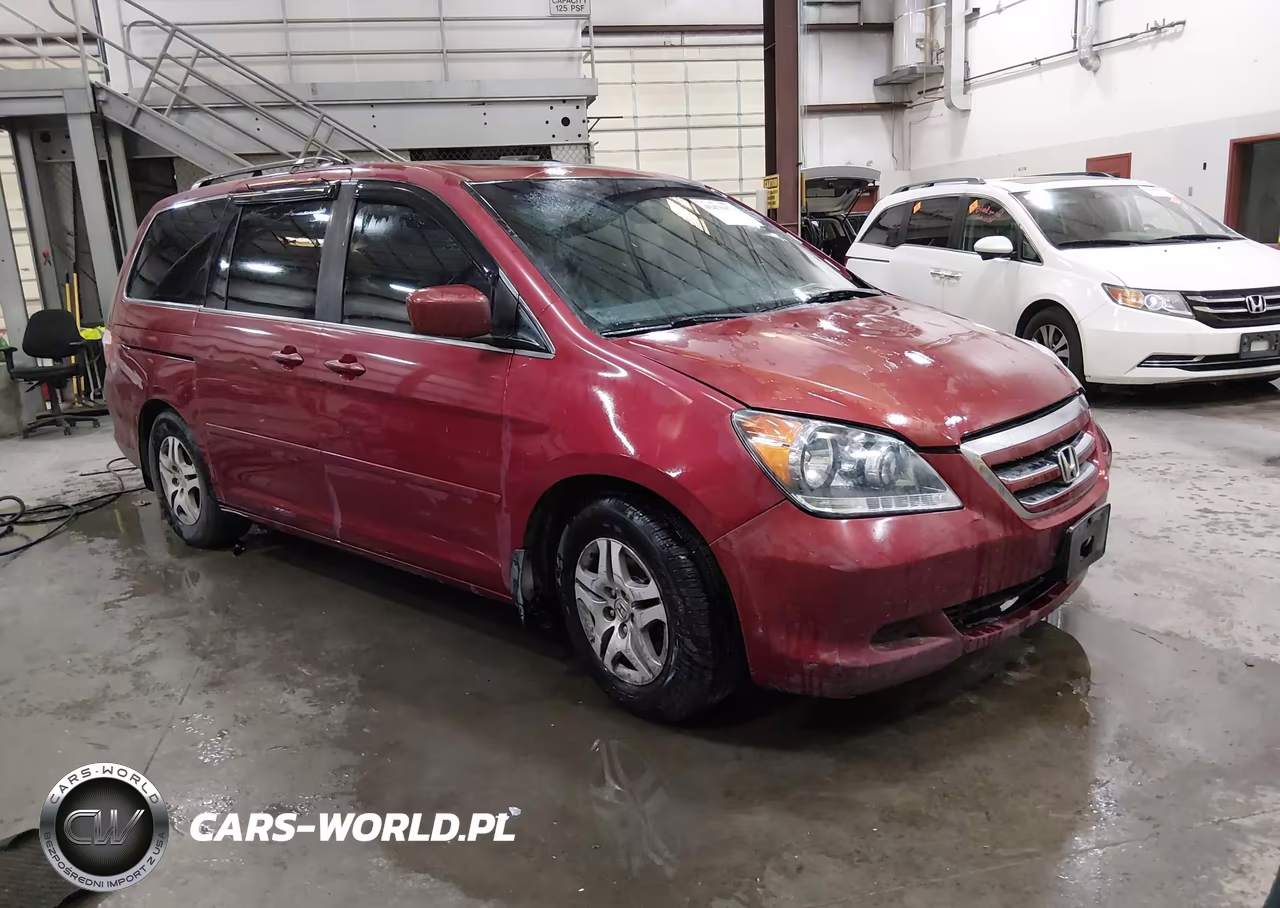 2006 Honda Odyssey Ex-L