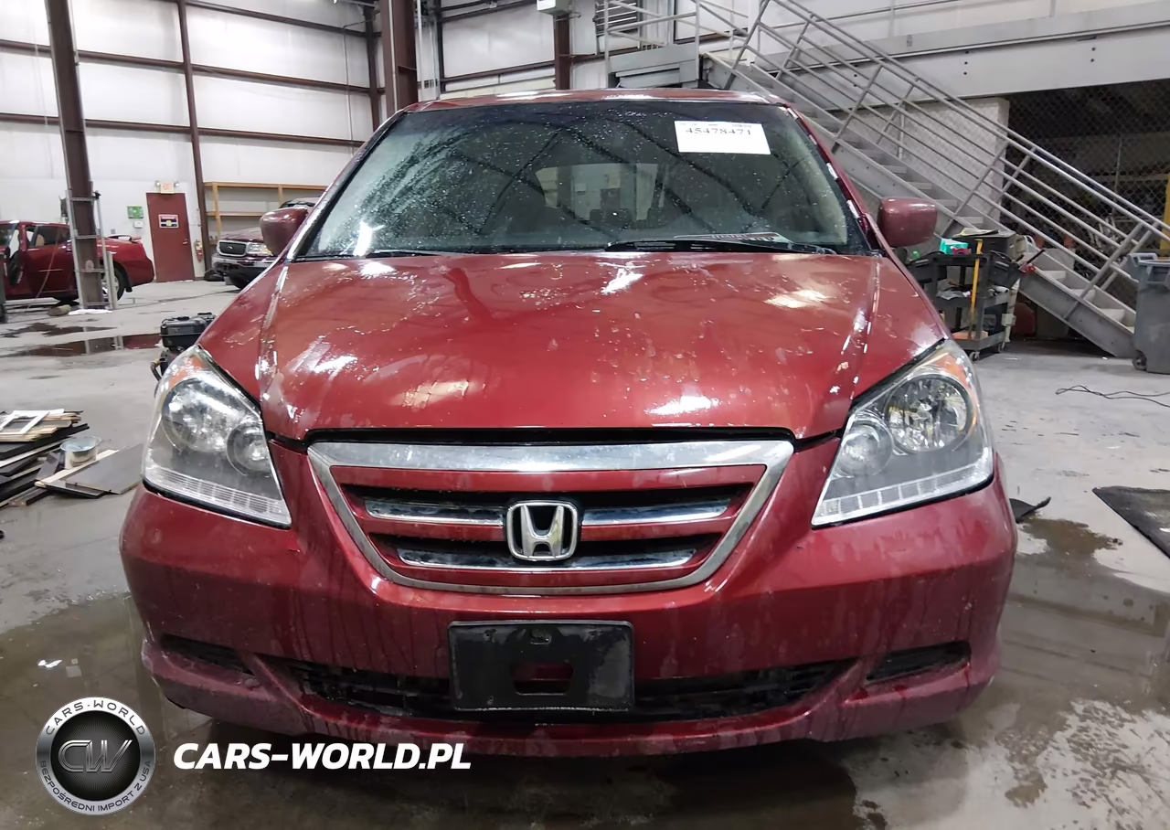 2006 Honda Odyssey Ex-L VIN:5FNRL38756B412216 - 12
