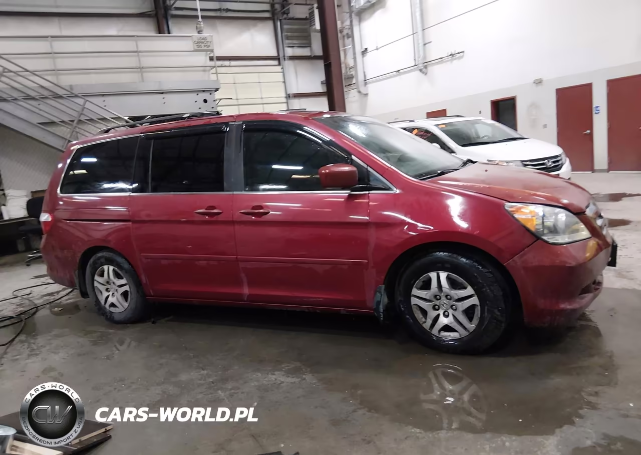 2006 Honda Odyssey Ex-L VIN:5FNRL38756B412216 - 13