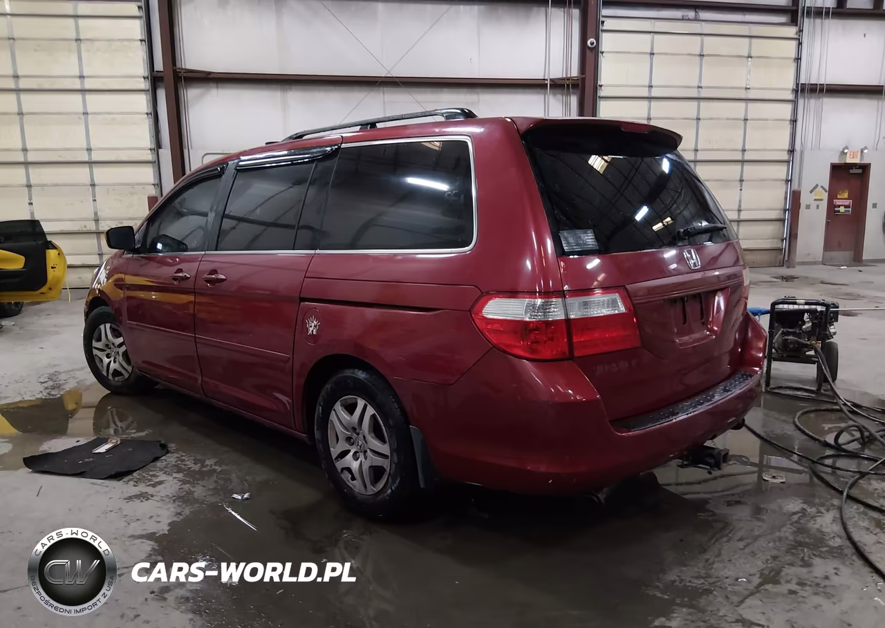 2006 Honda Odyssey Ex-L VIN:5FNRL38756B412216 - 14