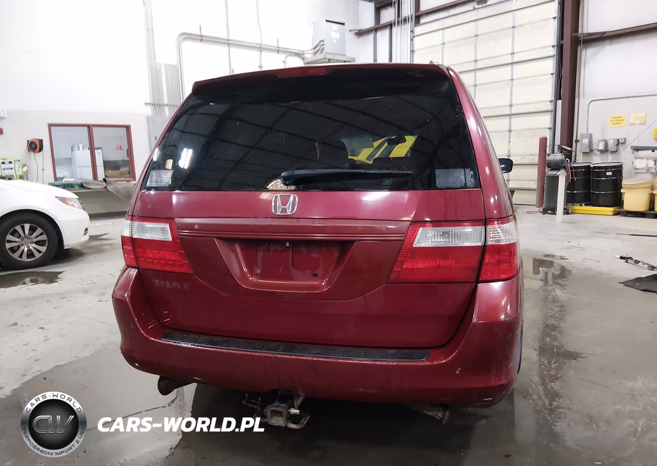 2006 Honda Odyssey Ex-L VIN:5FNRL38756B412216 - 16