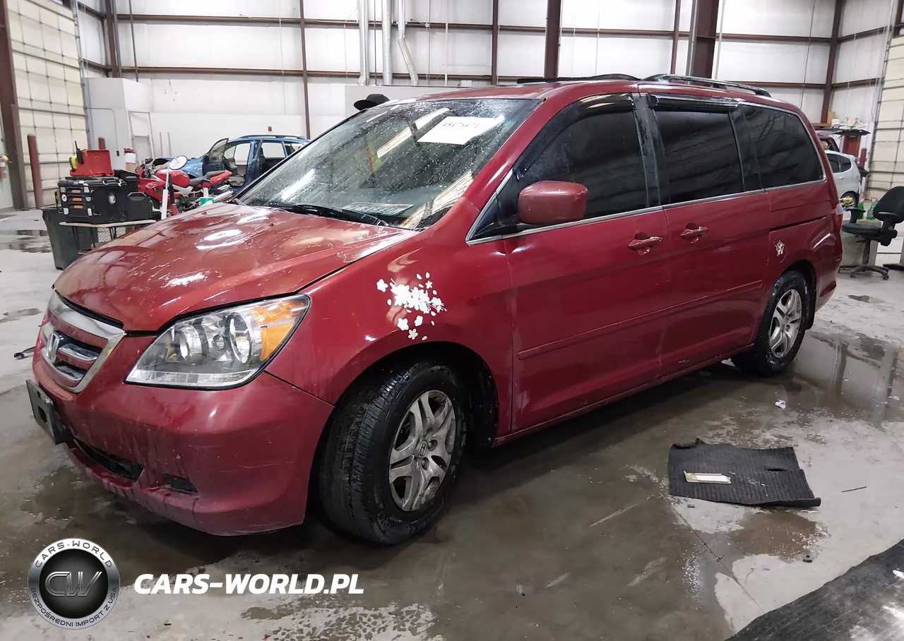 2006 Honda Odyssey Ex-L VIN:5FNRL38756B412216 - 2