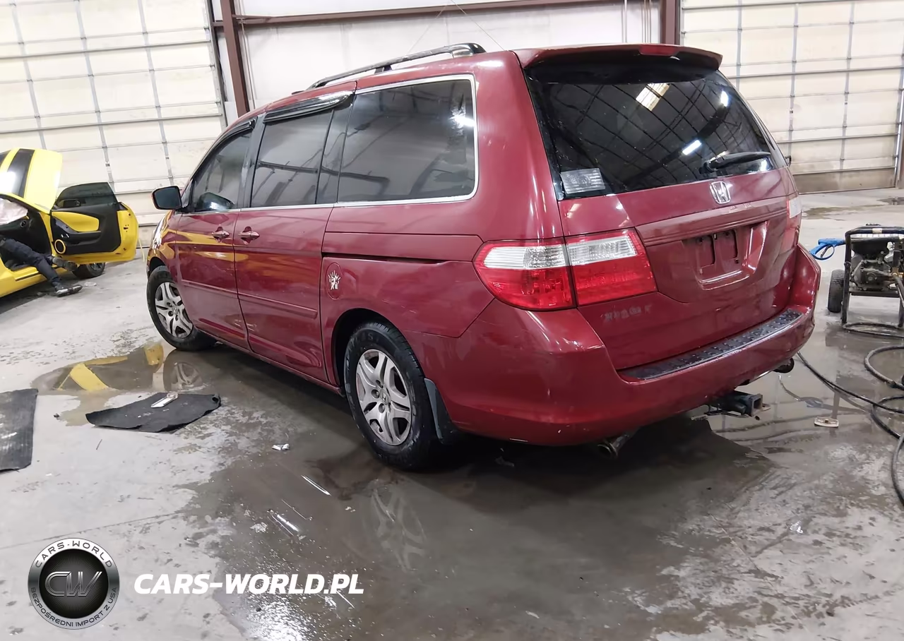 2006 Honda Odyssey Ex-L VIN:5FNRL38756B412216 - 3