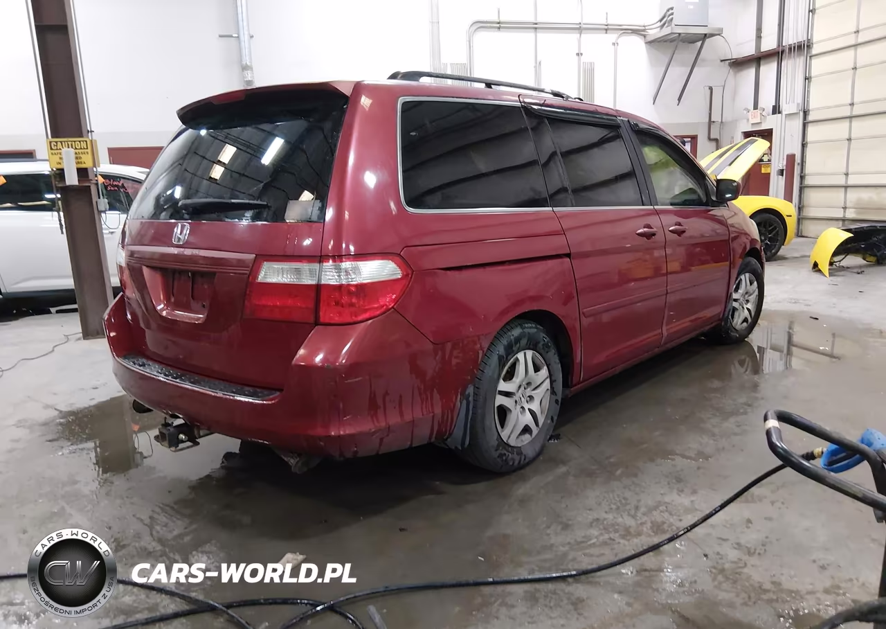 2006 Honda Odyssey Ex-L VIN:5FNRL38756B412216 - 4