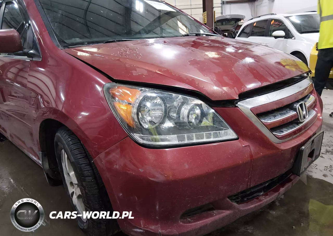 2006 Honda Odyssey Ex-L VIN:5FNRL38756B412216 - 6