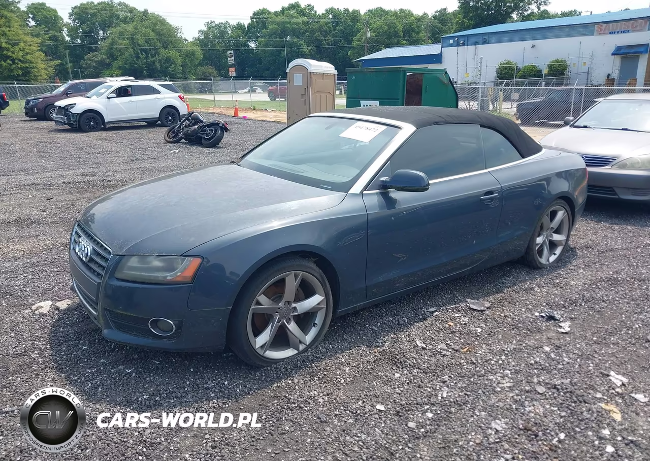 2011 Audi A5 2.0T Premium VIN:WAUJFAFH7BN012476 - 2