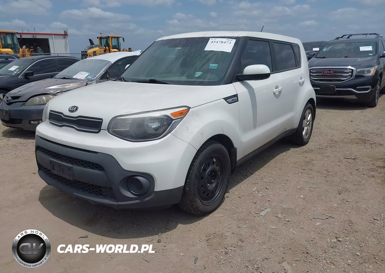 2017 Kia Soul VIN:KNDJN2A27H7471213 - 2