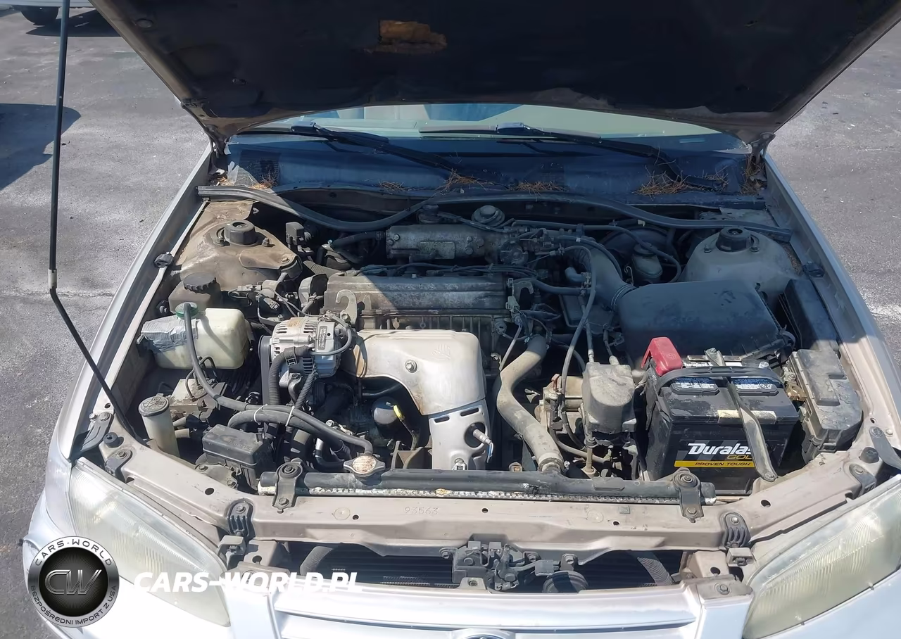 1998 Toyota Camry Le VIN:JT2BG22K7W0123732 - 10
