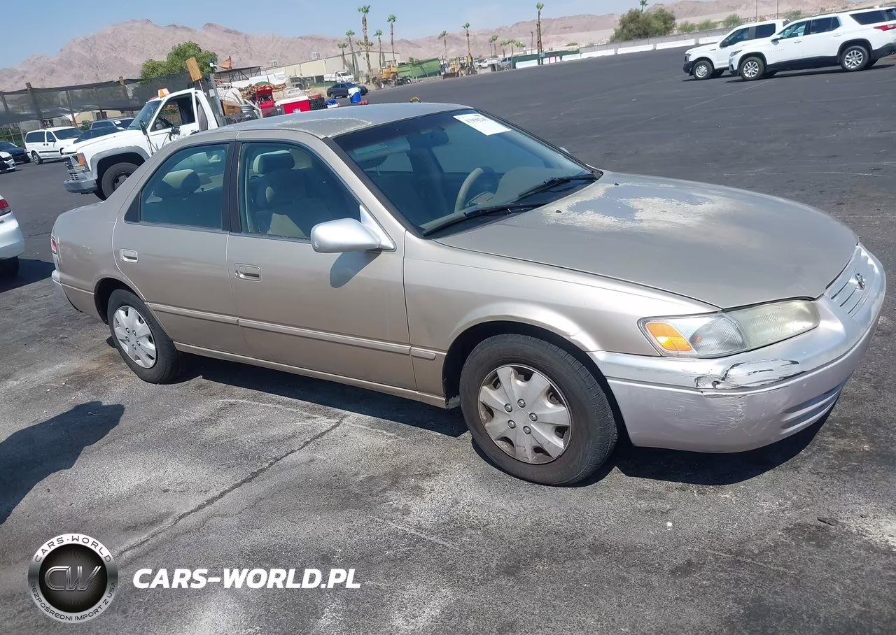1998 Toyota Camry Le VIN:JT2BG22K7W0123732 - 18