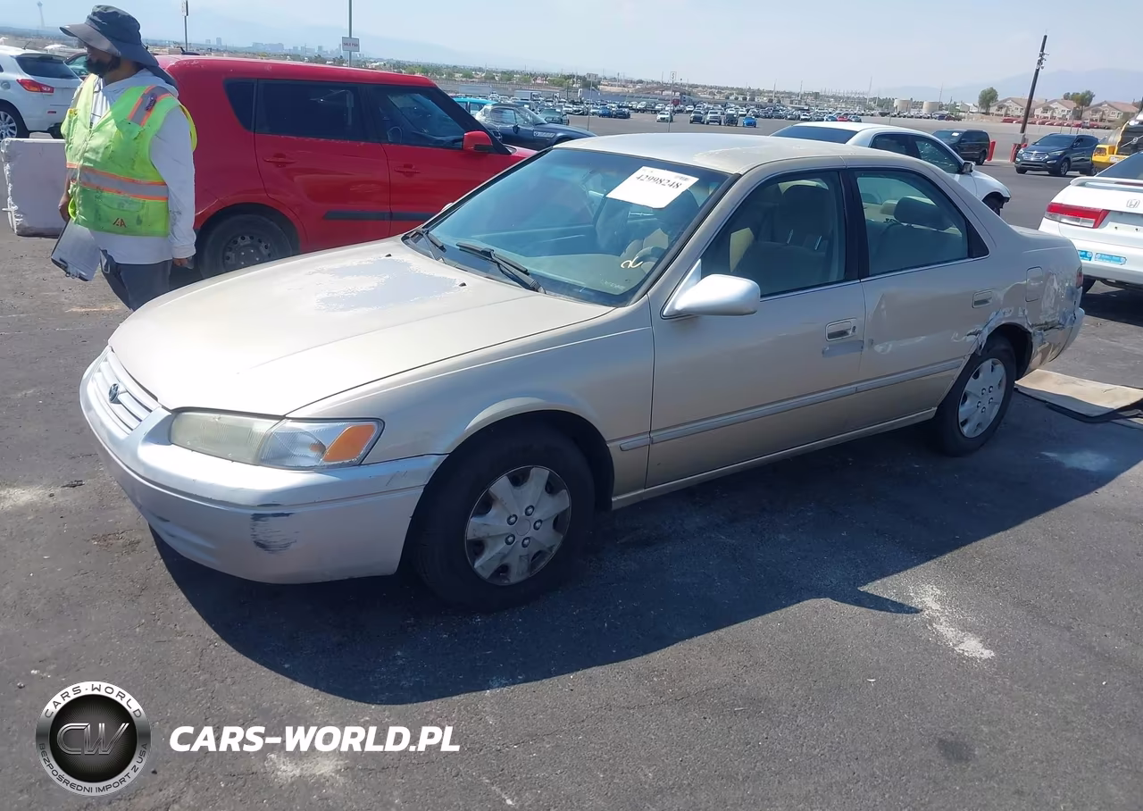 1998 Toyota Camry Le VIN:JT2BG22K7W0123732 - 2