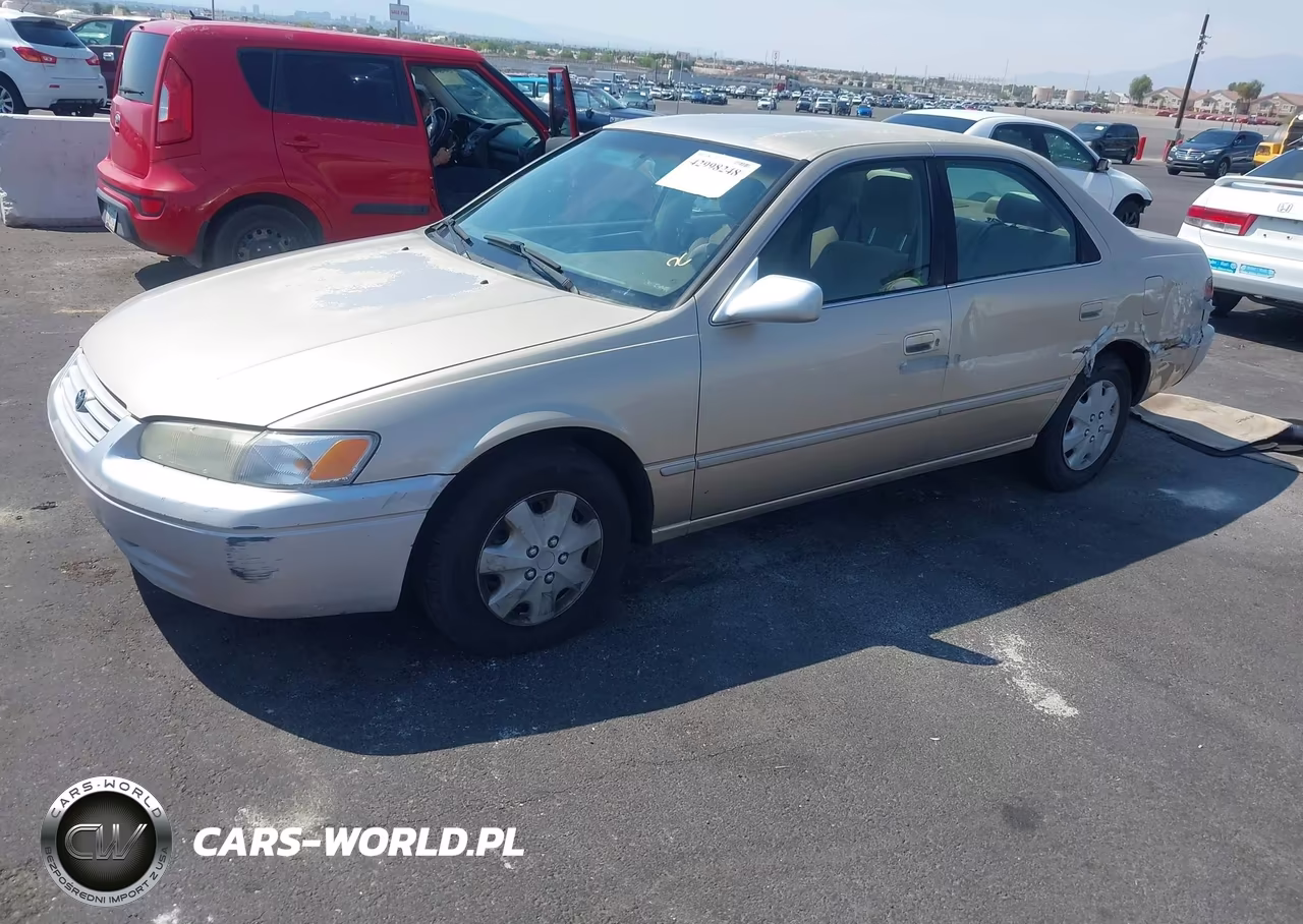 1998 Toyota Camry Le VIN:JT2BG22K7W0123732 - 6