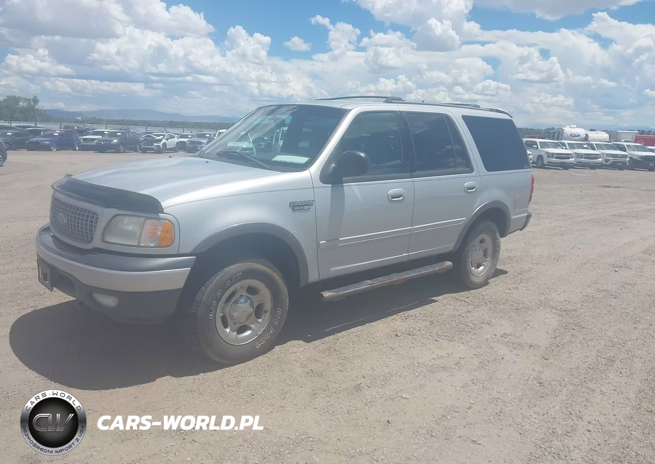 2000 Ford Expedition Xlt VIN:1FMPU16L9YLA49634 - 2