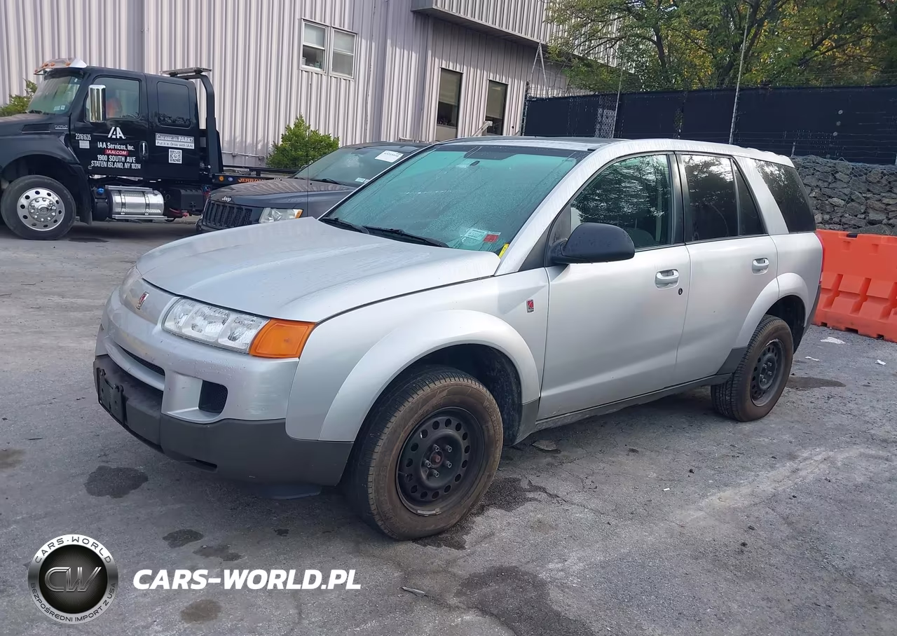2005 Saturn Vue 4 Cyl VIN:5GZCZ33DX5S862252 - 2