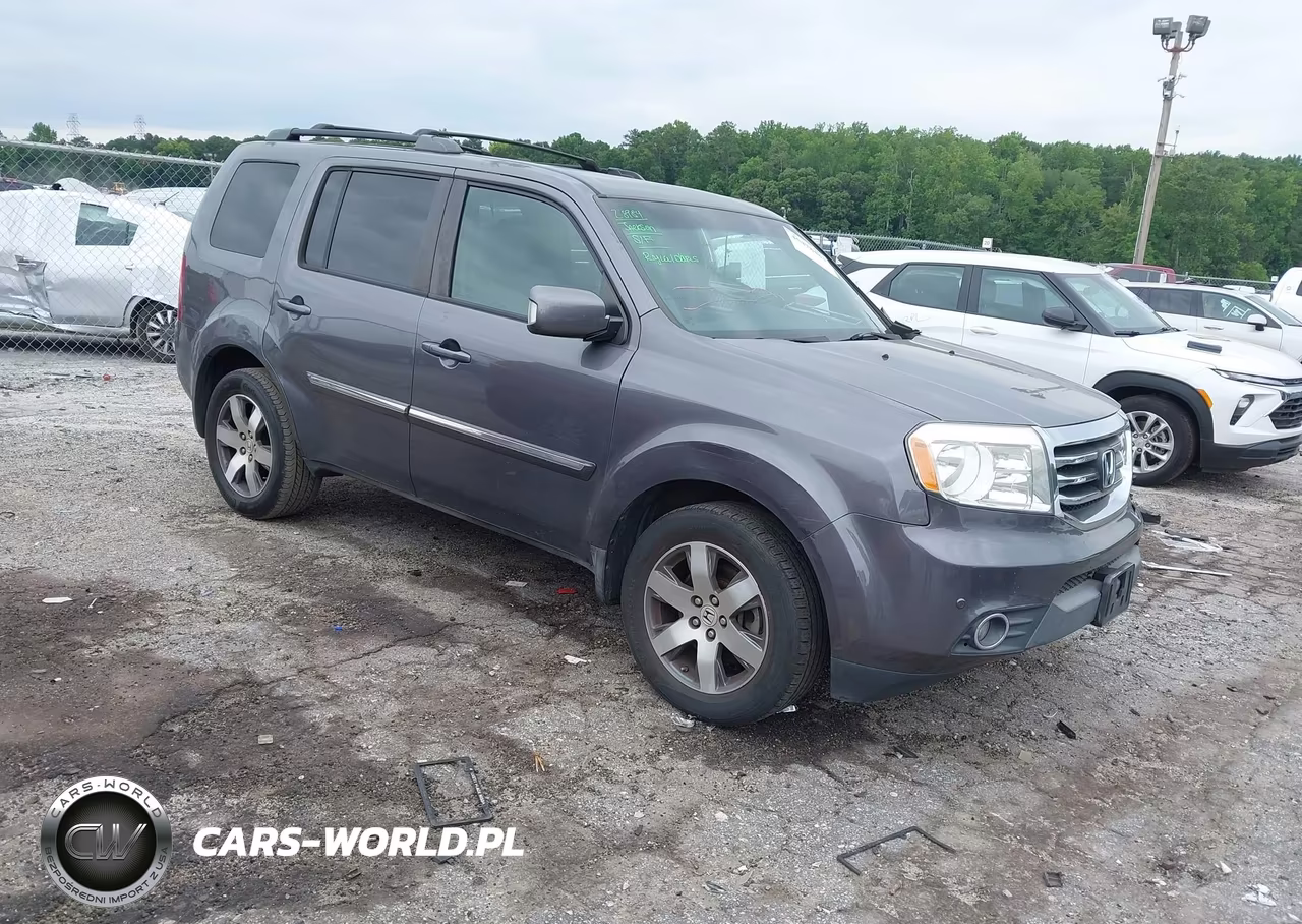 2014 Honda Pilot Touring