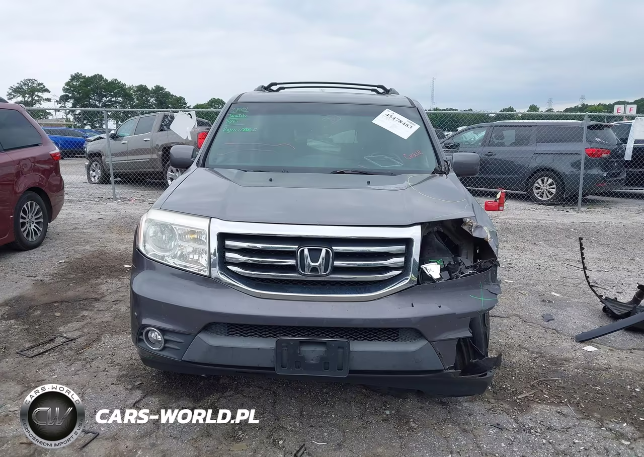 2014 Honda Pilot Touring VIN:5FNYF3H92EB016599 - 12