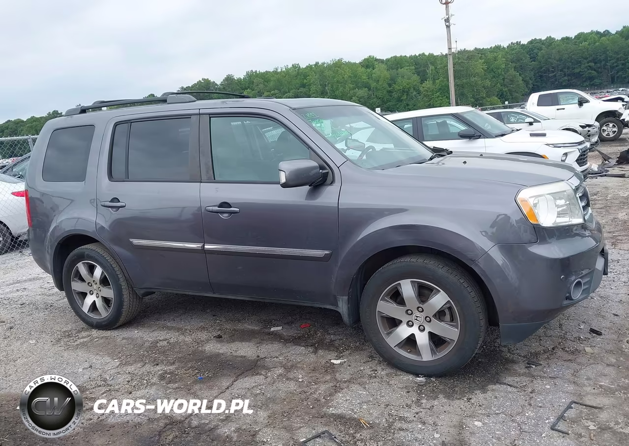 2014 Honda Pilot Touring VIN:5FNYF3H92EB016599 - 13