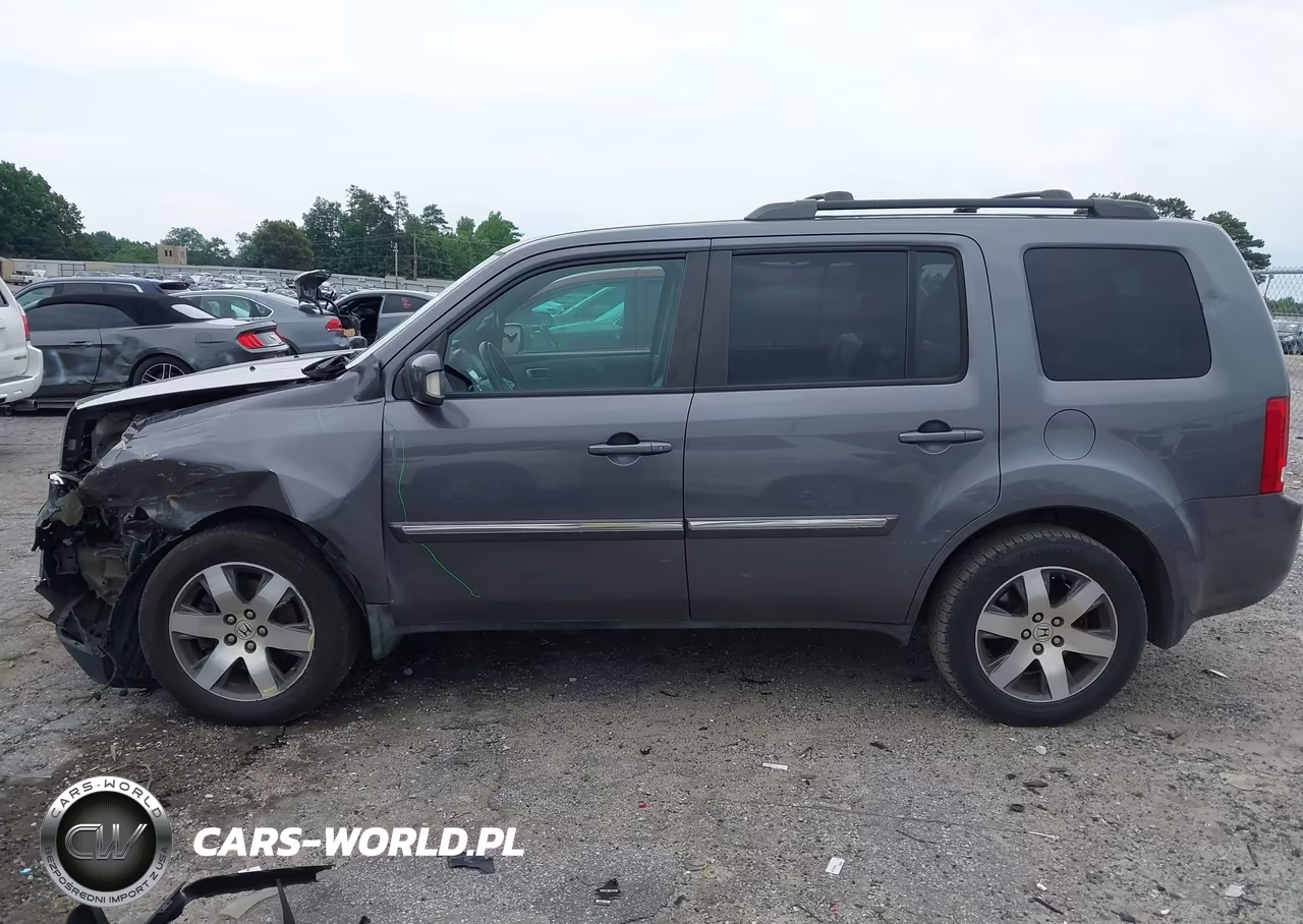 2014 Honda Pilot Touring VIN:5FNYF3H92EB016599 - 14
