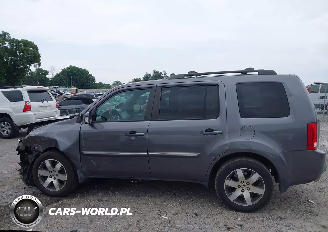 2014 Honda Pilot Touring VIN:5FNYF3H92EB016599 - 17