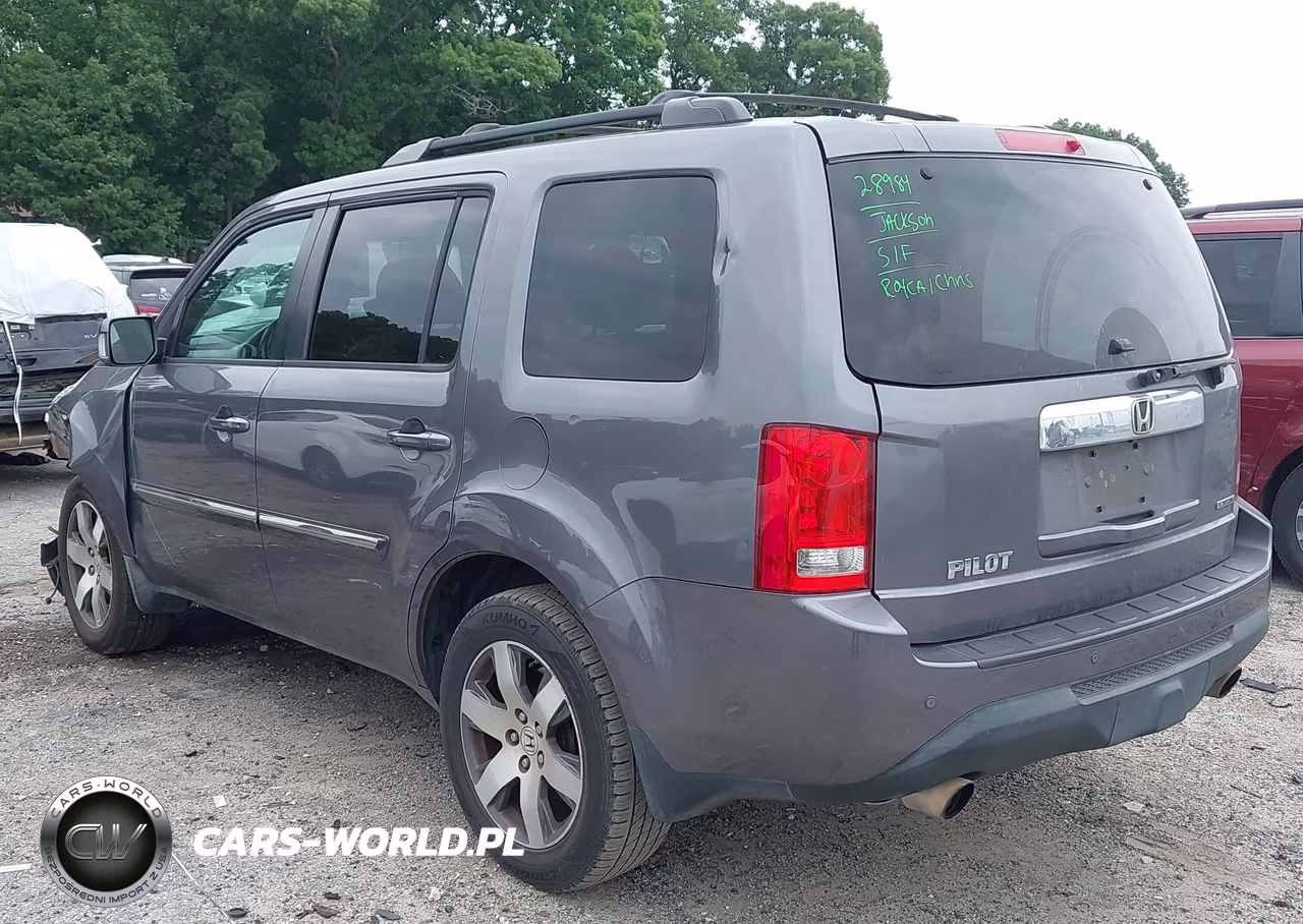 2014 Honda Pilot Touring VIN:5FNYF3H92EB016599 - 18