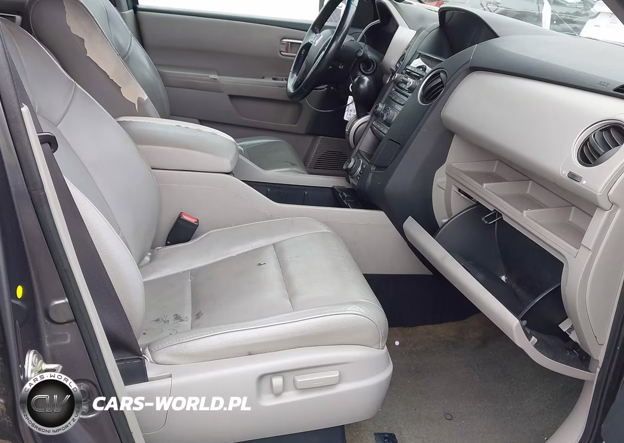 2014 Honda Pilot Touring VIN:5FNYF3H92EB016599 - 5