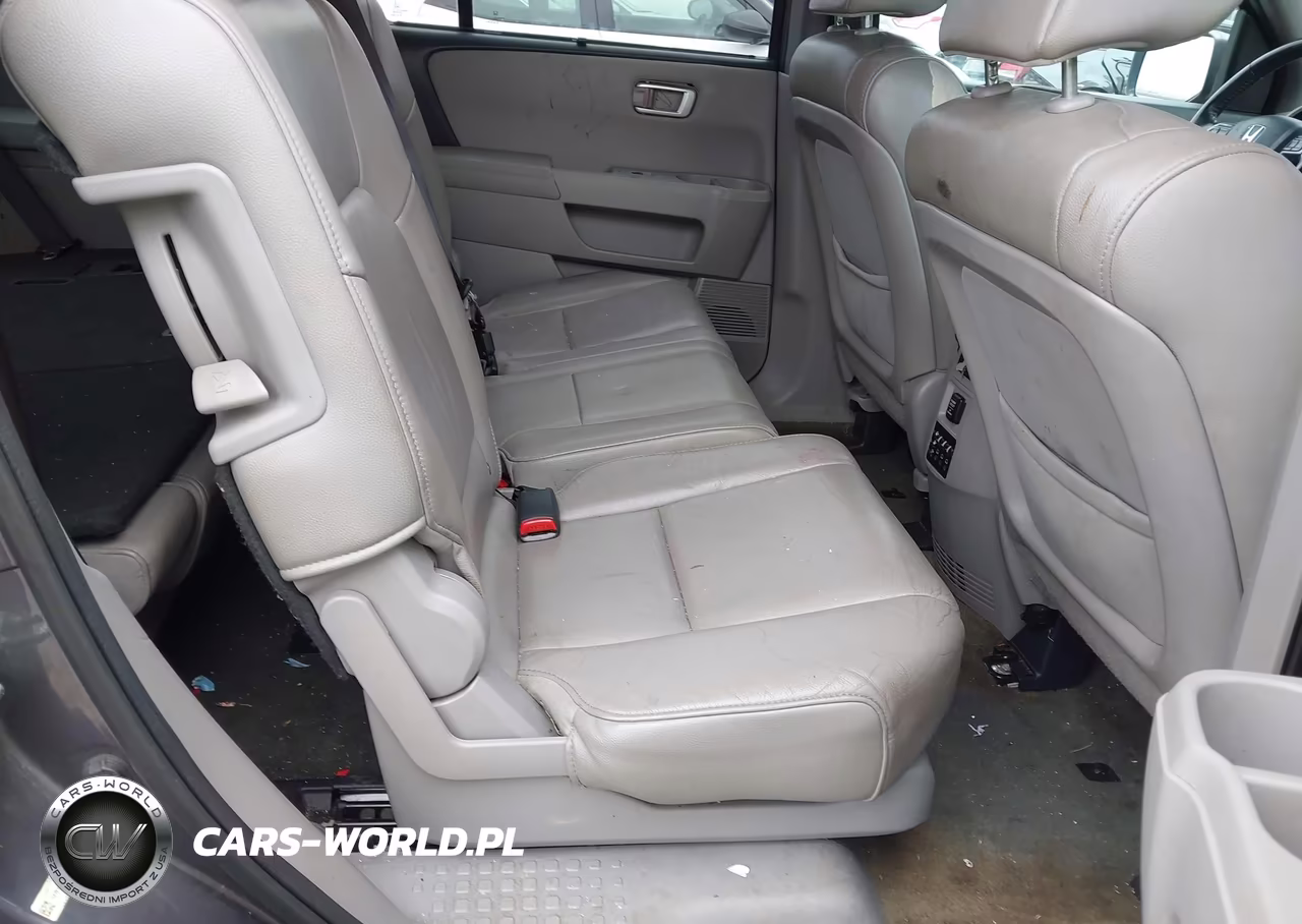 2014 Honda Pilot Touring VIN:5FNYF3H92EB016599 - 8