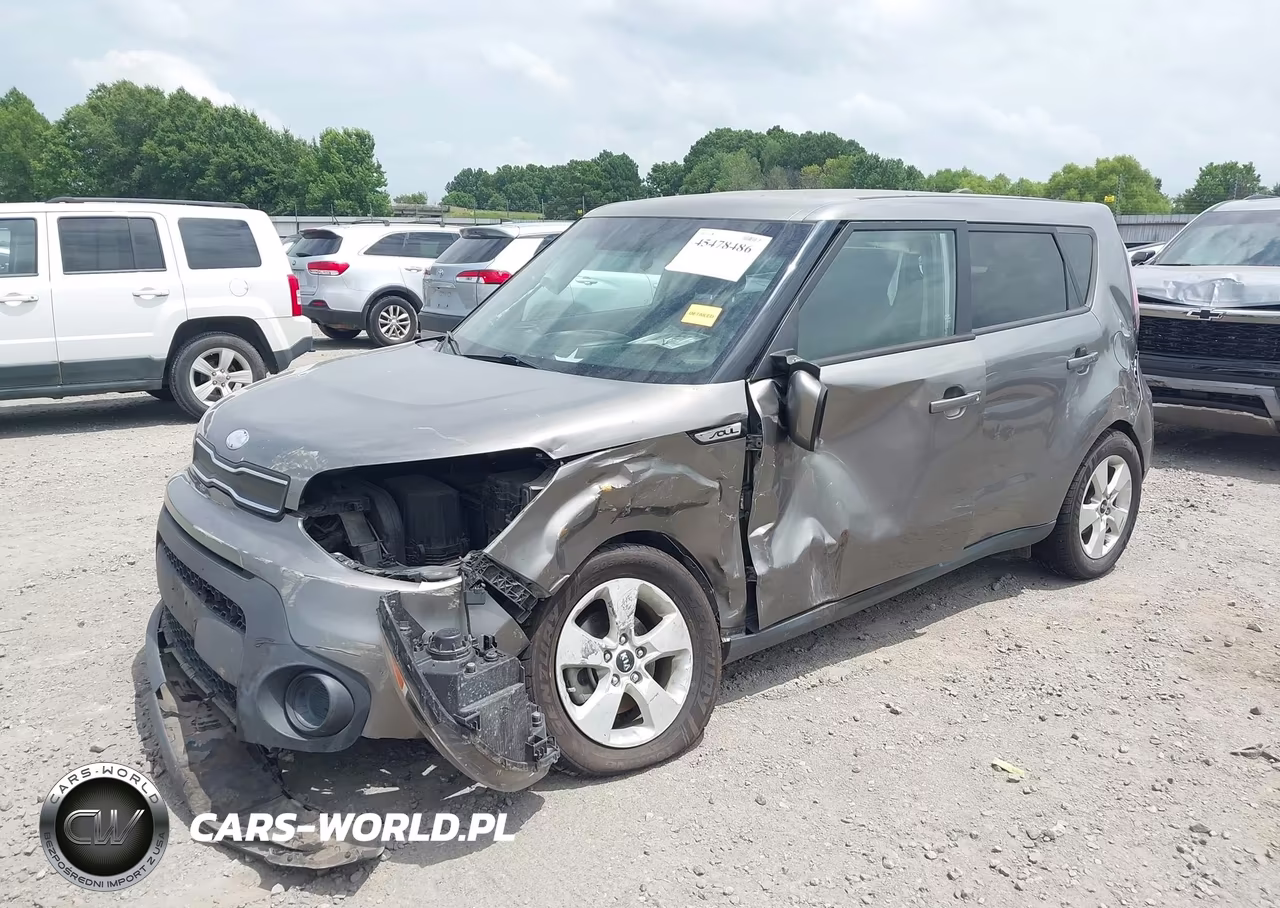 2017 Kia Soul VIN:KNDJN2A29H7473156 - 2