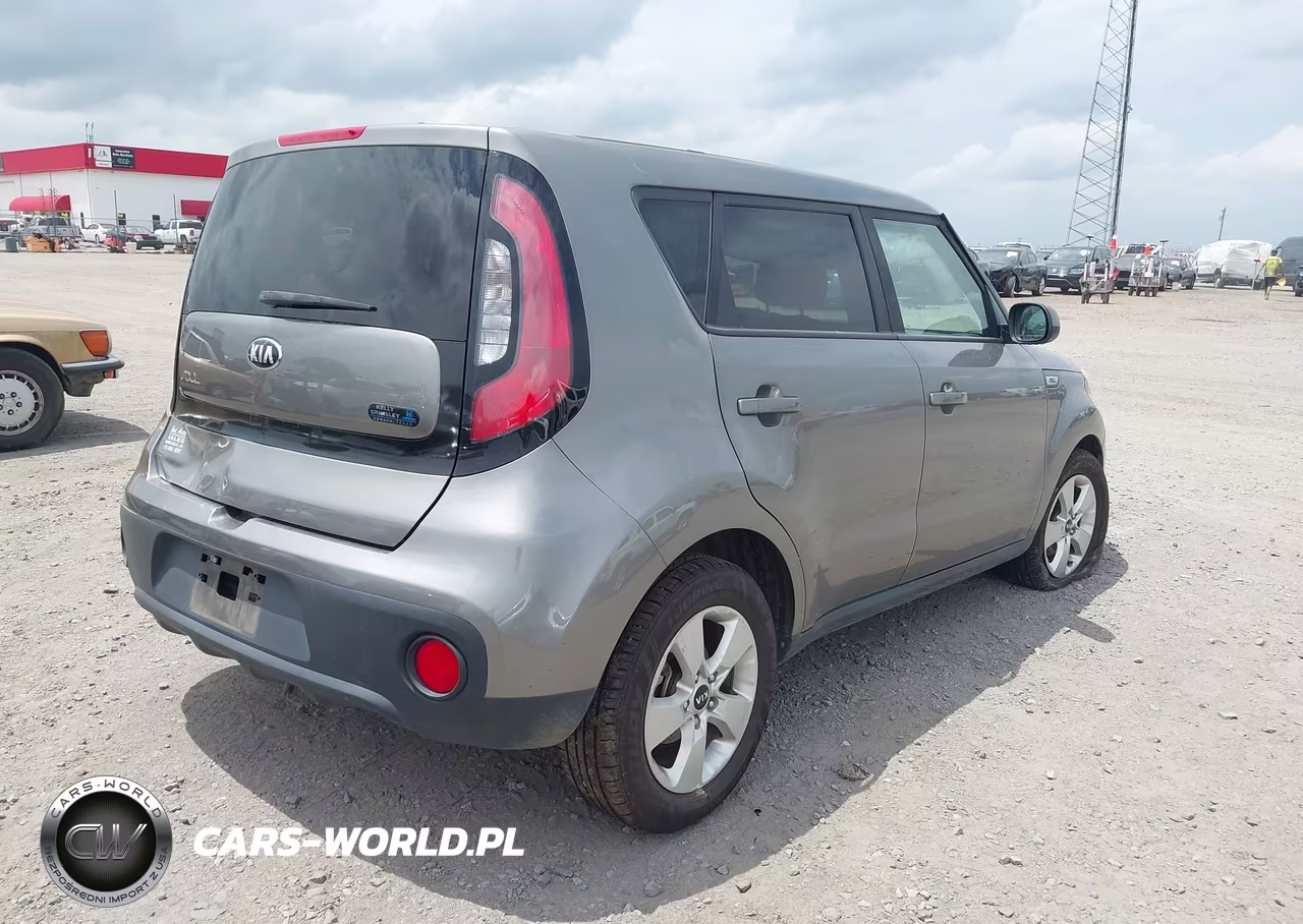 2017 Kia Soul VIN:KNDJN2A29H7473156 - 4