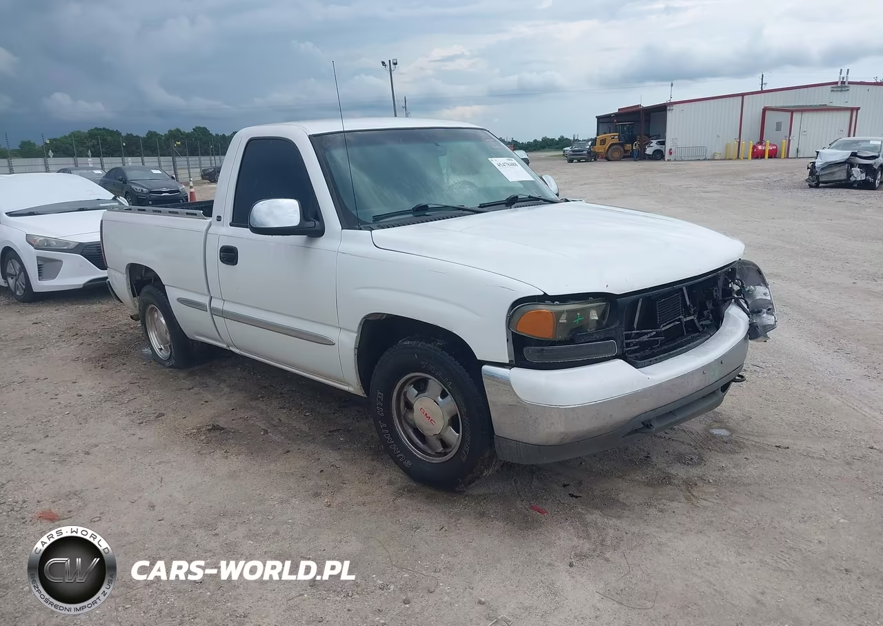 2002 GMC Sierra 1500 Sle
