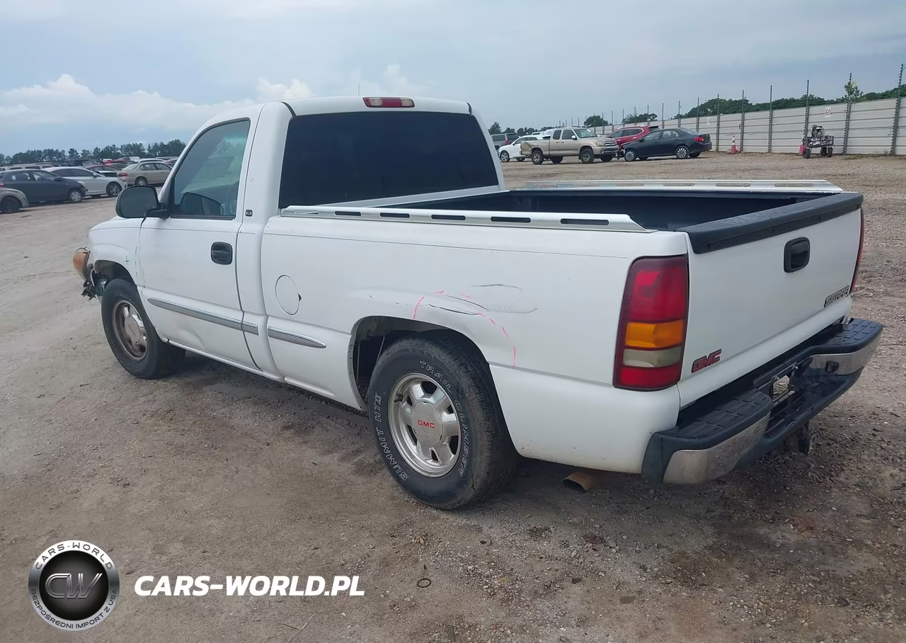2002 GMC Sierra 1500 Sle VIN:1GTEC14V72Z268048 - 3