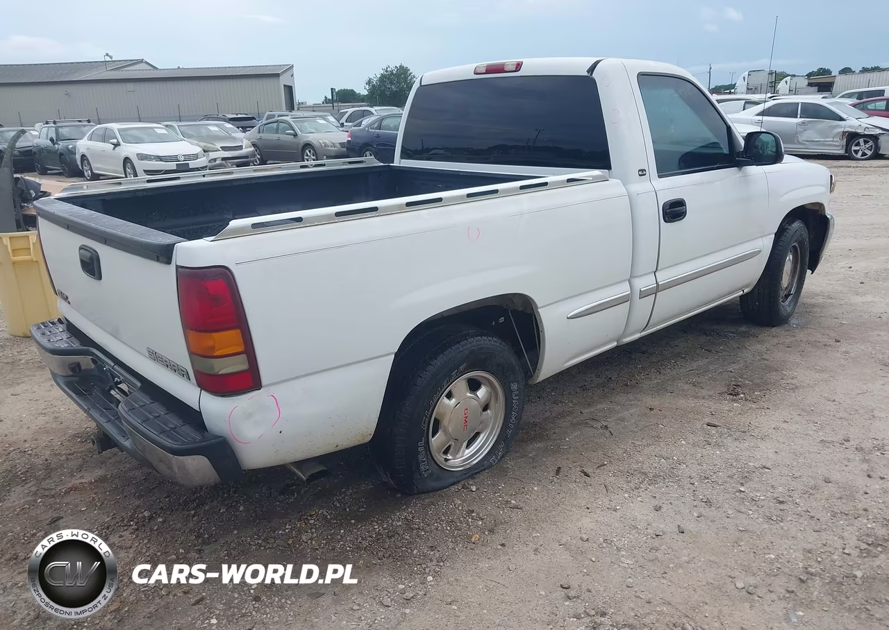 2002 GMC Sierra 1500 Sle VIN:1GTEC14V72Z268048 - 4
