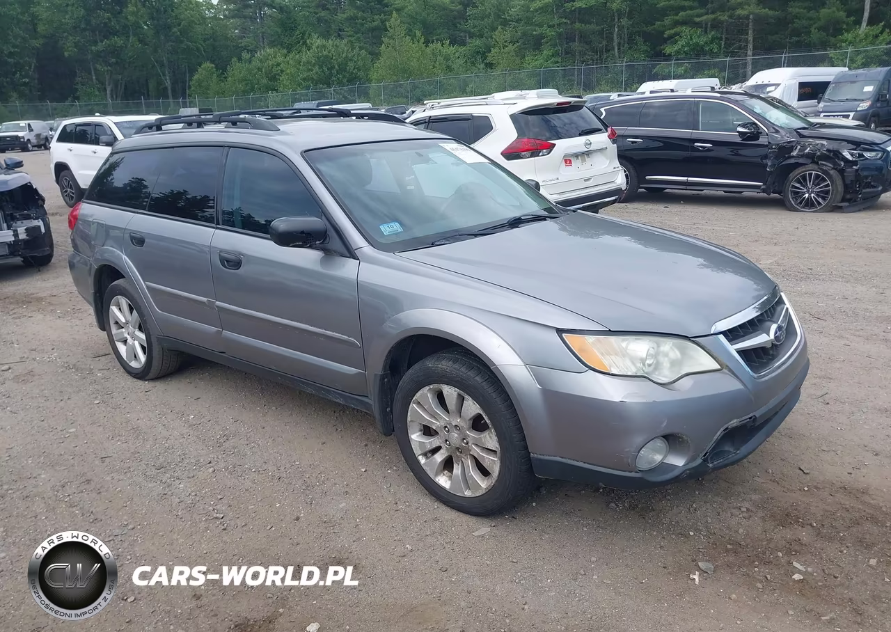 2009 Subaru Outback 2.5I