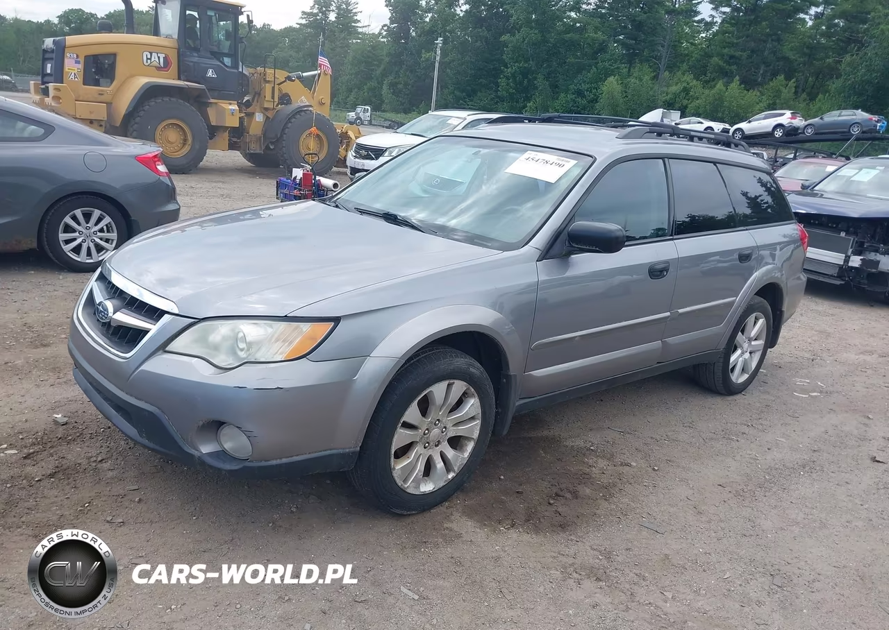 2009 Subaru Outback 2.5I VIN:4S4BP61C797330623 - 2