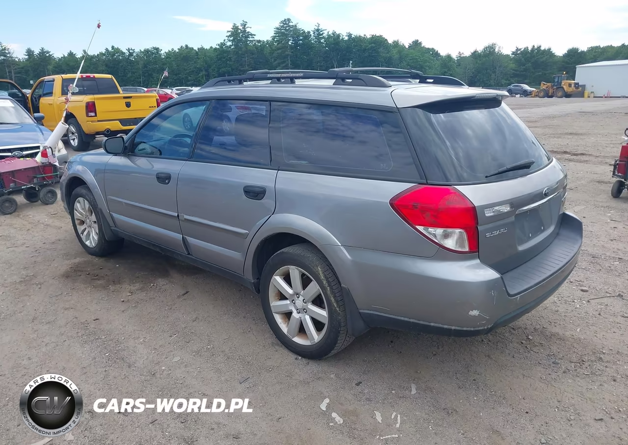2009 Subaru Outback 2.5I VIN:4S4BP61C797330623 - 3