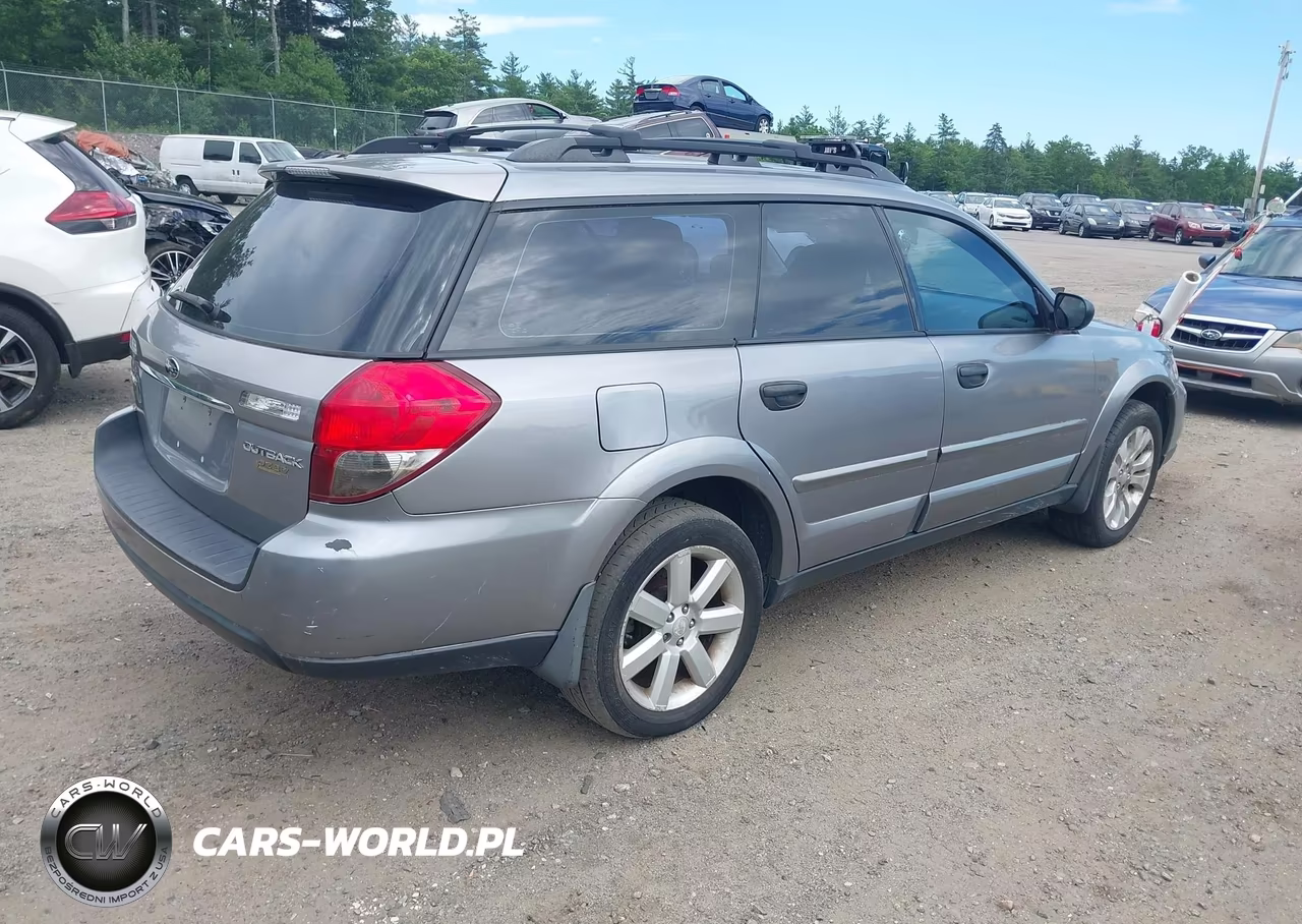 2009 Subaru Outback 2.5I VIN:4S4BP61C797330623 - 4