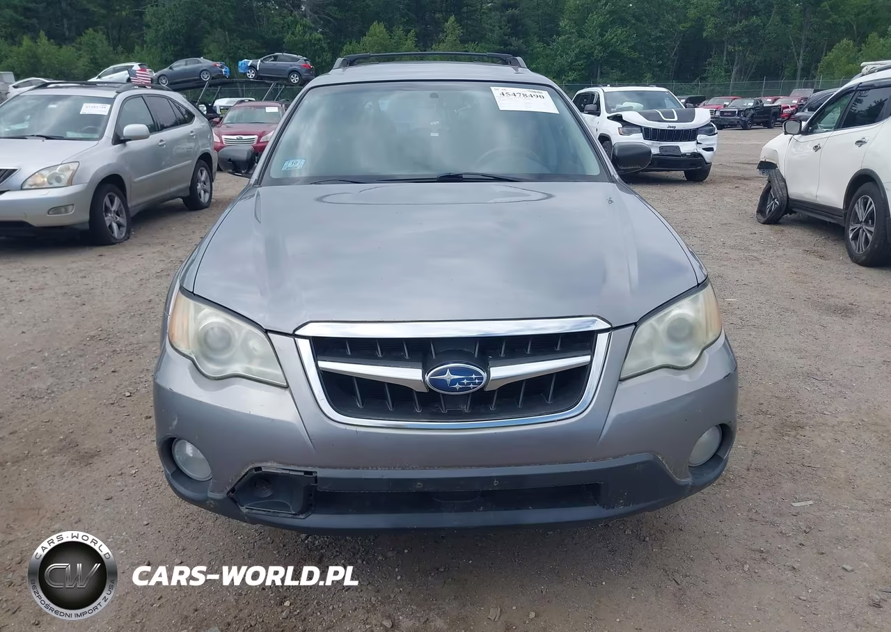2009 Subaru Outback 2.5I VIN:4S4BP61C797330623 - 6