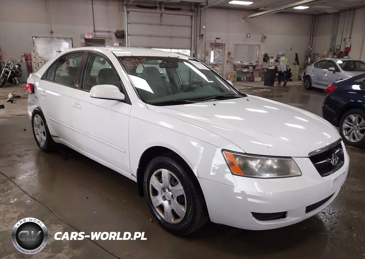 2007 Hyundai Sonata Gls-Gls W-Xm