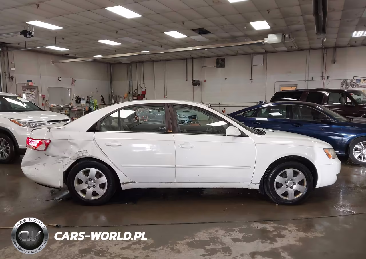 2007 Hyundai Sonata Gls-Gls W-Xm VIN:5NPET46C57H239143 - 12