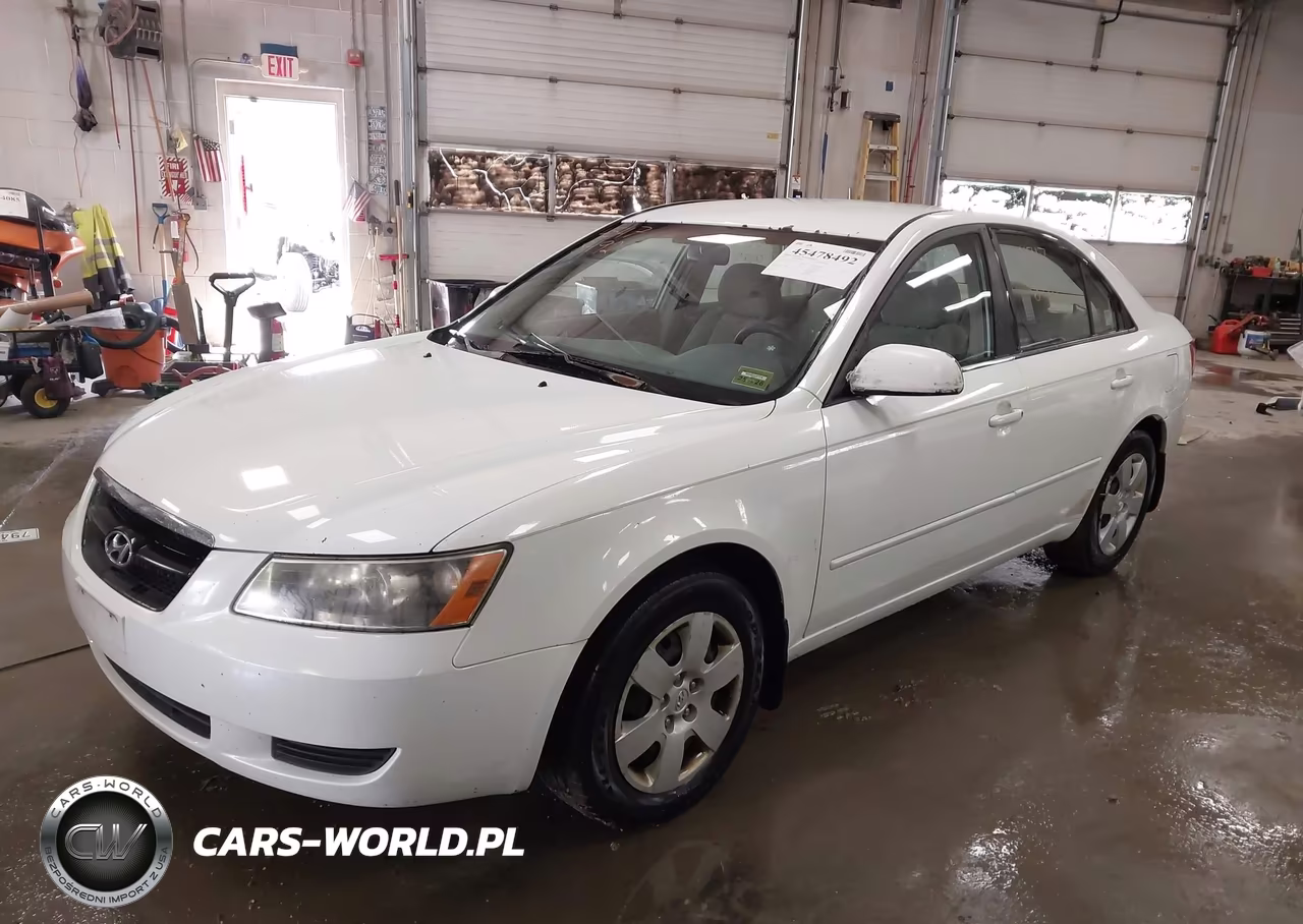 2007 Hyundai Sonata Gls-Gls W-Xm VIN:5NPET46C57H239143 - 2