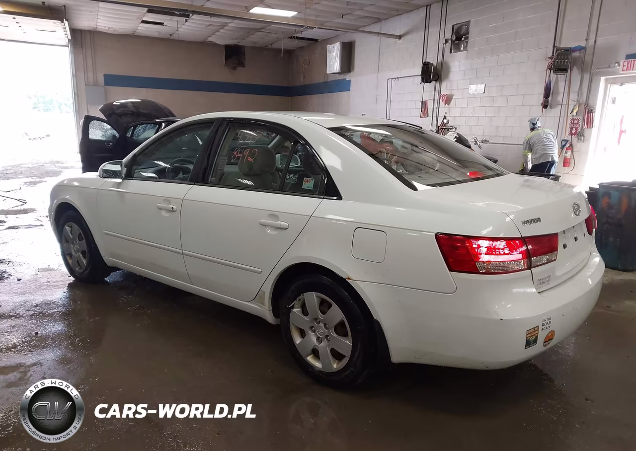 2007 Hyundai Sonata Gls-Gls W-Xm VIN:5NPET46C57H239143 - 3