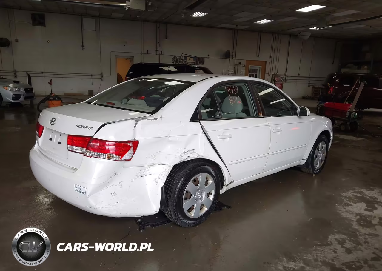 2007 Hyundai Sonata Gls-Gls W-Xm VIN:5NPET46C57H239143 - 4