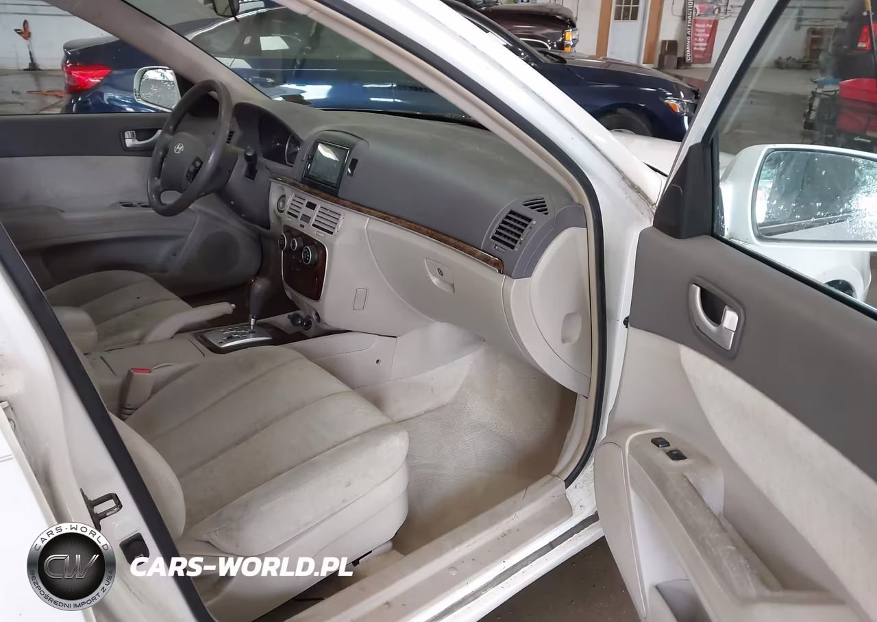 2007 Hyundai Sonata Gls-Gls W-Xm VIN:5NPET46C57H239143 - 5