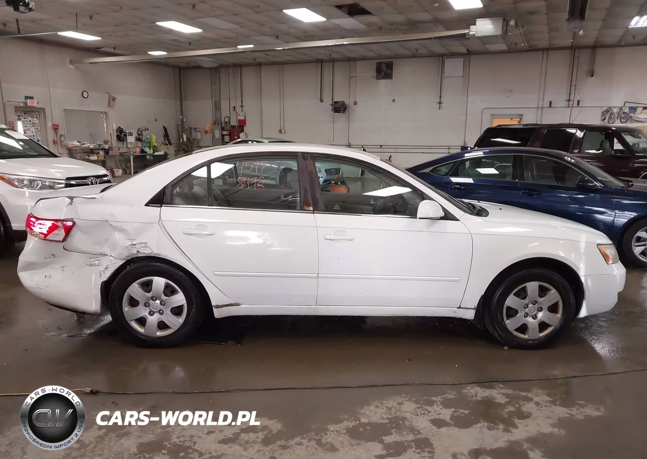 2007 Hyundai Sonata Gls-Gls W-Xm VIN:5NPET46C57H239143 - 6