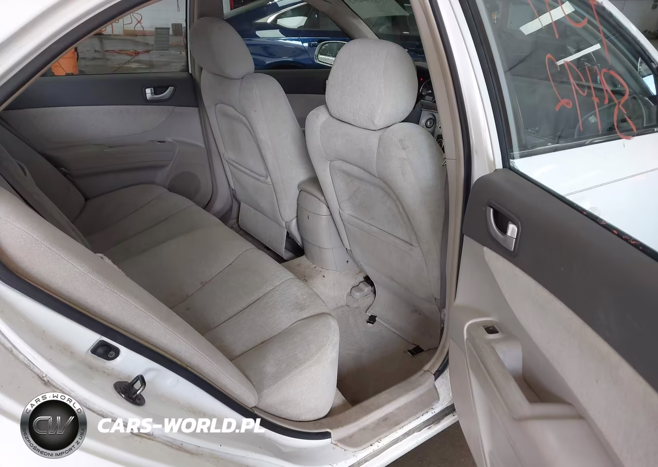 2007 Hyundai Sonata Gls-Gls W-Xm VIN:5NPET46C57H239143 - 8