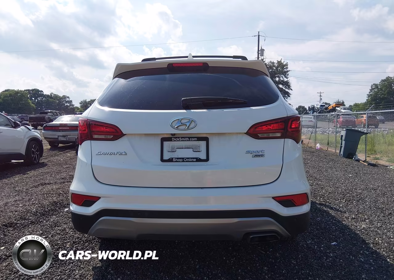2018 Hyundai Santa Fe Sport 2.4L VIN:5XYZUDLB2JG537884 - 17