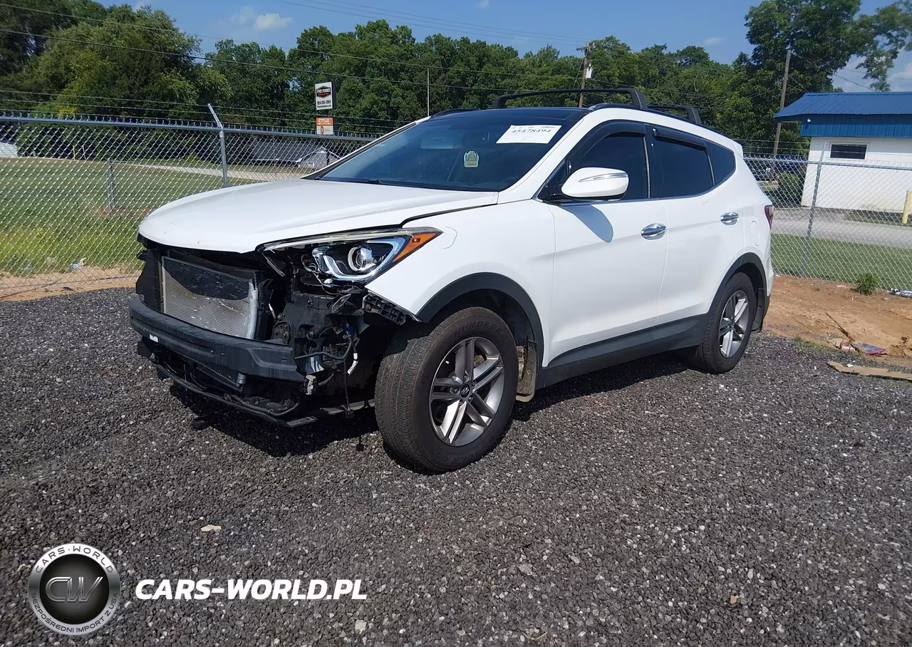 2018 Hyundai Santa Fe Sport 2.4L VIN:5XYZUDLB2JG537884 - 2