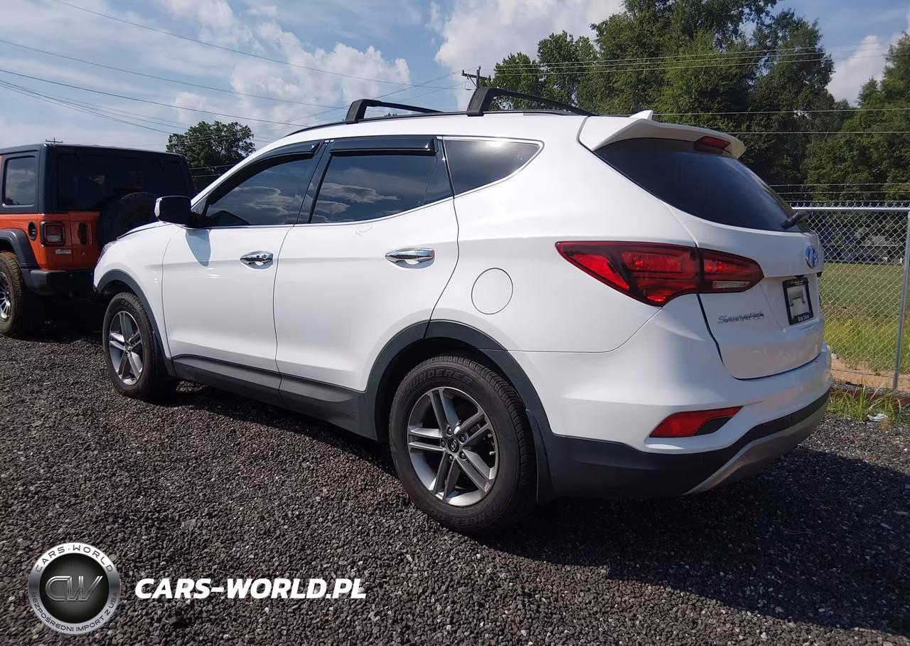 2018 Hyundai Santa Fe Sport 2.4L VIN:5XYZUDLB2JG537884 - 3